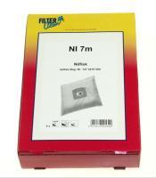NI7M  MIKROMAX BEUTEL 4 STCK für NILFISK Staubsauger 107401281 X250