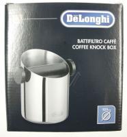 KAFFEESATZBEHÄLTER RVS KNOCK BOX DLSC059 für DELONGHI Kaffeemaschine / automat BCO410