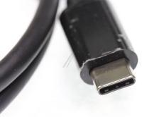 USB 3.1 C STECKER AUF HDMI-A 1, 0M,  VERGOLDET für HUAWEI Handy P20PRO