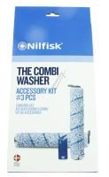 THE COMBI WASHER ACCESSORY KIT-3 für NILFISK Fenster-/ Hartflächenreiniger COMBIWASHERCW1