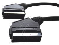 SCARTKABEL SCART-STECKER AUF SCART-STECKER,  21POL,  1, 5M für JVC DVD / CD / BLUE-RAY – PLAYER DRMV1SE