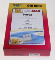 OM50M  MICROMAX STAUBSAUGERBEUTEL INHALT 4+ 1+ 1 für OMEGA Klopfsauger HSS45