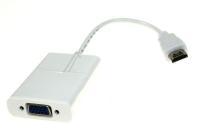 HDMI STECKER > VGA BUCHSE, 3,5 MM STEREO + MICRO USB BUCHSE für ASUS Notebook Q400A