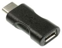 ADAPTER, USB 3.1 C STECKER / MICRO USB 2.0 B BUCHSE für SAMSUNG Handy SMN960F GALAXYNOTE9
