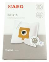 GR51S  4 STAUBBEUTEL MICROFLIES +  1 MICROFILTER +  1MOTORFILTER für AEG Staubsauger SMART485