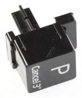 PROGRAM DELAY BUTTON - BLACK für BEKO Geschirrspüler DIT28430