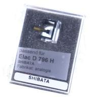 D796 SHIBATA TONNADEL,  SHIBATA SCHLIFF für THORENS Plattenspieler TD520