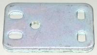 FRONT FEET FIXED BOARD für BOMANN Kühlschrank / Gefrierschrank/ Gefriertruhe GS3184WEISS