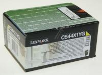 LEXMARK R-TONER/ HC GELB C544 4K X544 für LEXMARK Drucker / Kopierer 5025 C544N