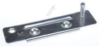 OBERE SCHARNIER /110V-SHORT für WEGAWHITE Kühlschrank / Gefrierschrank/ Gefriertruhe GN110WG 10621784