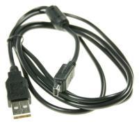 USB-VERBINDUNGSKABEL KOMPATIBEL ZU OLYMPUS CB-USB6 / CB-USB8 für OLYMPUS Digitalkamera 5010 MJU5010SILBER