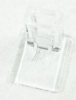 GLASS KLAPPE DÄMPFER (DO, 96) für WEGAWHITE Kochen / Backen WWG55XAS 10618176