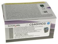 0  LEXMARK R-TONER/ HC CYAN C540 2K C543/ C544/ X543/ X544 für LEXMARK Drucker / Kopierer 5025 C540N