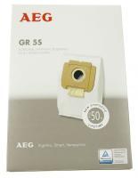 GR5S 8 BAGS+ 2MCF für AEG Reiniger VAMPYRINOEXQUISIT