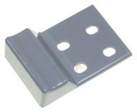 LINKE SCARNIER-DECKEL-PLATTE für HOOVER Kühlschrank / Gefrierschrank/ Gefriertruhe HDN4586