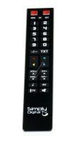 SIMPLY DIGITAL TV 2IN1  UNIVERSAL-FERNBEDIENUNG MIT GROSSEN TASTEN UND 2 EBENEN für TOSHIBA DVD / CD / BLUE-RAY – PLAYER RDXV50KF