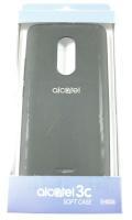 ALCATEL 3C - SOFT CASE SH5026 (BLACK) für ALCATEL Handy 3C DREIC