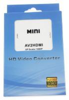 AV C  TO HDMI CONVERTER für JVC Camcorder GRDVL160EG