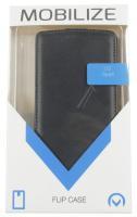 MOBILIZE CLASSIC FLIP CASE LG SPIRIT BLACK für LG Handy H420 SPIRIT