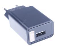 5V-1, 0A  USB LADEGERÄT / NETZTEIL MIT 1 USB ANSCHLUSS 1A,  5W für PANASONIC Digitalkamera DMCTZ81EG LUMIXDMCTZ81
