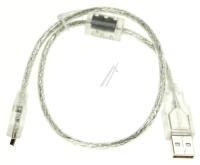 KABEL USB 2.0 TYP-A STECKER > USB 2.0 MINI-B STECKER 0, 5 M T für JVC Camcorder GZE15BEU
