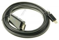 USB-C STECKER AUF HDMI-A STECKER 4K UHD,  @ 60 HZ,  PLUG & PLAY,  3M für LG Handy G5 H850