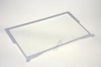 ABLAGE GLAS für IKEA Kühlschrank / Gefrierschrank/ Gefriertruhe 54536910