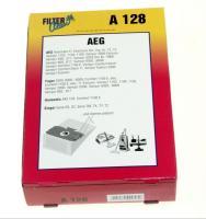 A128  5STK STAUBSAUGERBEUTEL +  1 MICROFILTER für AEG Staubsauger VAMPYR5040
