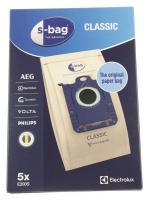 E200S  S-BAG STAUBBEUTEL CLASSIC 5 STÜCK für AEG Staubsauger AJM6818HF