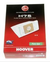 H75  HEPA STAUBBEUTEL für HOOVER Staubsauger TS70TS32011 THUNDERSPACEBAG