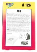 A126  STAUBSAUGERBEUTEL 5 +  1 MICROFILTER für AEG Staubsauger ACE2400W
