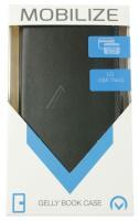 MOBILIZE CLASSIC GELLY WALLET BOOK CASE LG G8X THINQ BLACK für LG Handy G8XTHINQ LMG850
