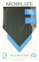 MOBILIZE CLASSIC GELLY WALLET BOOK CASE HUAWEI P40 BLACK für HUAWEI Handy P40
