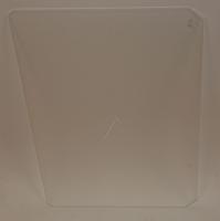 GLASPLATTE (527X318X4) MIT 45 GRAD PHASE für INDESIT Kühlschrank / Gefrierschrank/ Gefriertruhe CG2380WF 13923