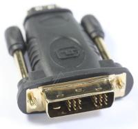 ADAPTER,  HDMI-A-KUPPLUNG / DVI-D- STECKER für PHILIPS Monitor 20PF4121