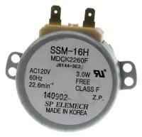 SSM-16H MDCK2260F  DREHTELLERMOTOR für PANASONIC Mikrowellengerät NE1843BPQ