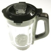 GLASS JAR WITH COVER AND BLADE ASS Y B10 für GORENJE Mixer B1000GE