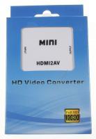 HDMI TO AV C  CONVERTER für JVC Camcorder GRDVL160EG