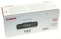 FX3  TONERPATRONE,  SCHWARZ,  4K für CANON Telefon / Fax L220 FAXL220