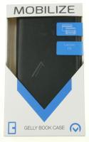 MOBILIZE CLASSIC GELLY WALLET BOOK CASE LENOVO P2 BLACK für LENOVO Handy VIBEP2