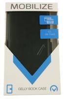 MOBILIZE CLASSIC GELLY WALLET BOOK CASE LG G8 THINQ BLACK für LG Handy G8THINQ LMG820