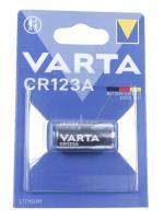 CR123A  3, 0V-1600MAH LITHIUM VARTA 1ER BLISTER PROFESSIONAL für CANON Kamera 7D EOS7DKIT18135MM