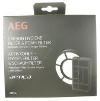 AEF136  HEPAFILTER-SET APTICA für AEG Staubsauger ATT7920BP