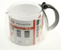 GLASKANNE / BLACK GLASS JUG für ROWENTA Kaffeemaschine / automat CG305A MILANO