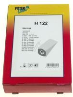 H122  STAUBSAUGERBEUTEL 5STK für HOOVER Staubsauger S485E011STICK ACENTA