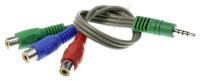 CABLE STEREOTORCA 15CMR/B/G(YPBPR)NEW PA für MEDION Monitor MD30889DE 10095340
