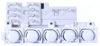 F2 BUTTON-LIGHT GUIDE GROUP-20-30-WHITE für WELLINGTON Waschmaschine WLF1207 10681866