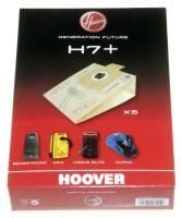 H7+ ALPINA  PAPIER-STAUBBEUTEL 5 STÜCK für HOOVER Staubsauger 1300 AR30