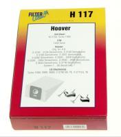 H117  STAUBSAUGERBEUTEL 5 +  1 für HOOVER Staubsauger S3128 SYSTEME2