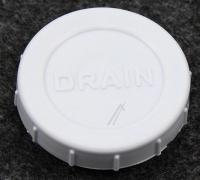 DRAIN PLUG-- für BRANDT Kühlschrank / Gefrierschrank/ Gefriertruhe CM1008A